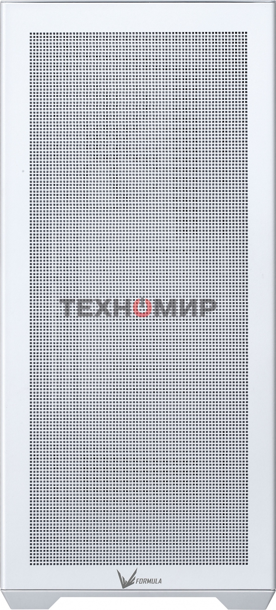 Компьютерный корпус AeroCool/Formula Air Power G5 белый без БП ATX 1x120мм 1xUSB 3.0 1xUSB3.1 audio bott PSU