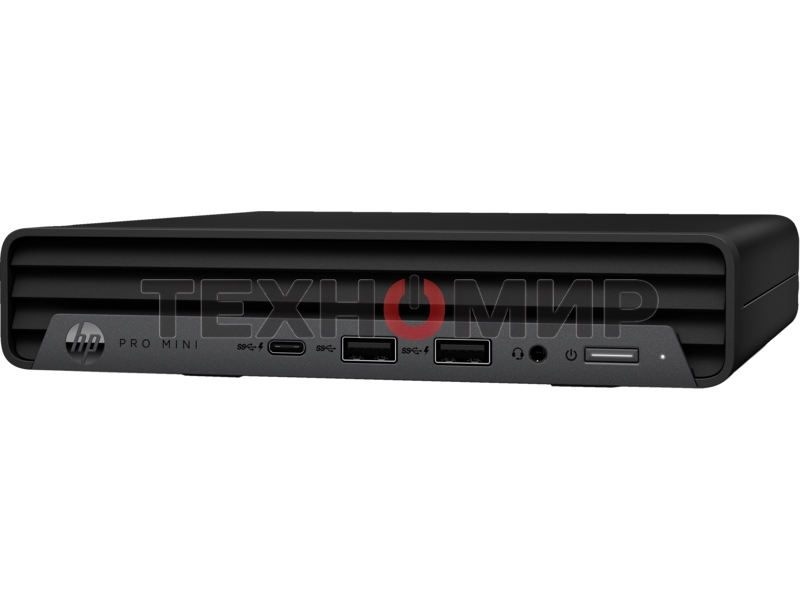 Мини ПК HP ProDesk 400 G9 Mini i3 13100T (2.5) 8Gb SSD 256Gb UHDG 730 Free DOS GbitEth WiFi BT 90W мышь клавиатура черный (935X8EA)