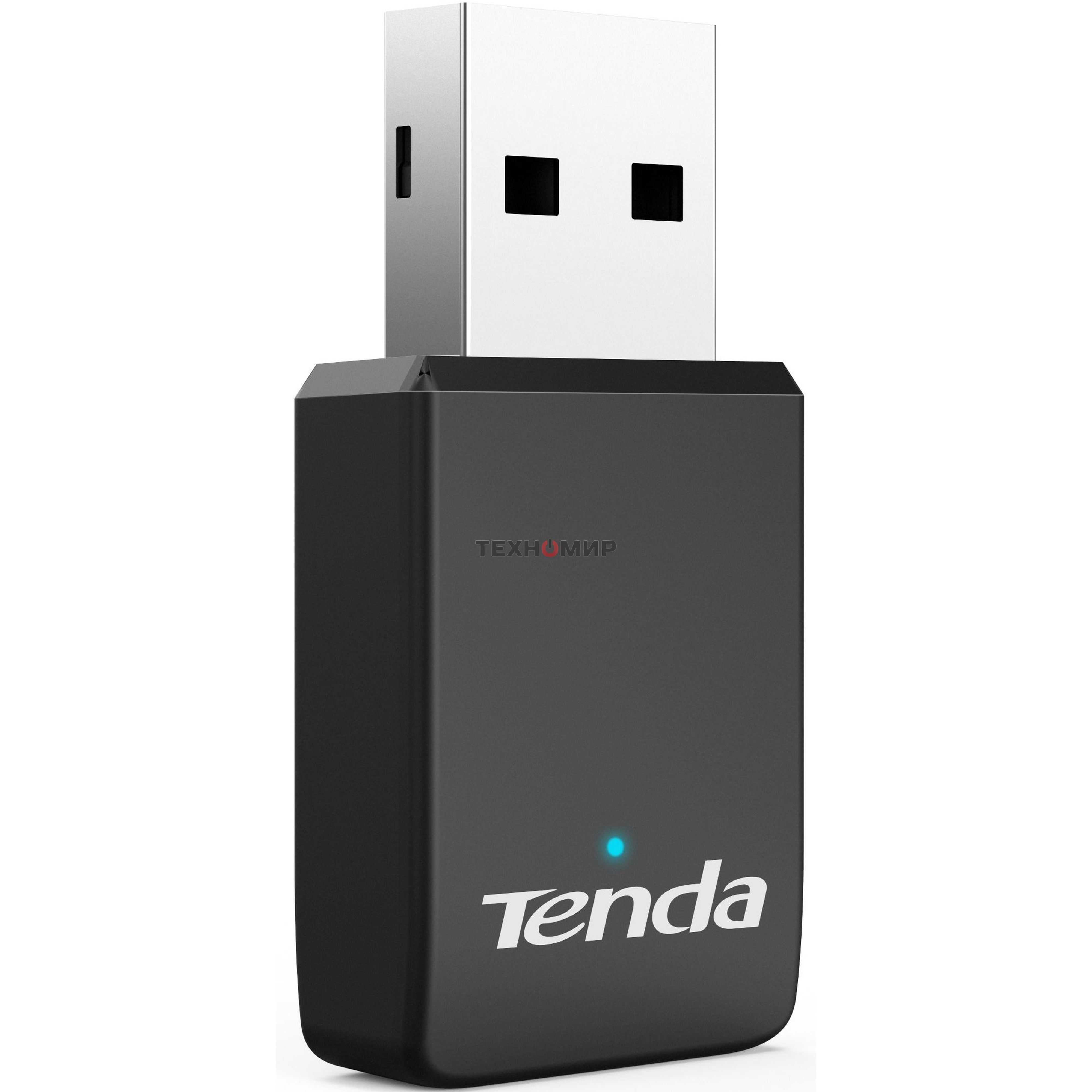 Сетевой адаптер Wi-Fi Tenda WiFi Adapter USB U9 (USB2.0, WLAN 650Mbps, 802.11ac) 1x int Antenna