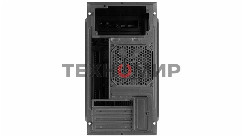 Компьютерный корпус Aerocool/Formula CS-104-S-BK-v1 черный без БП mATX 1x120мм 1xUSB 2.0 1xUSB 3.0 audio