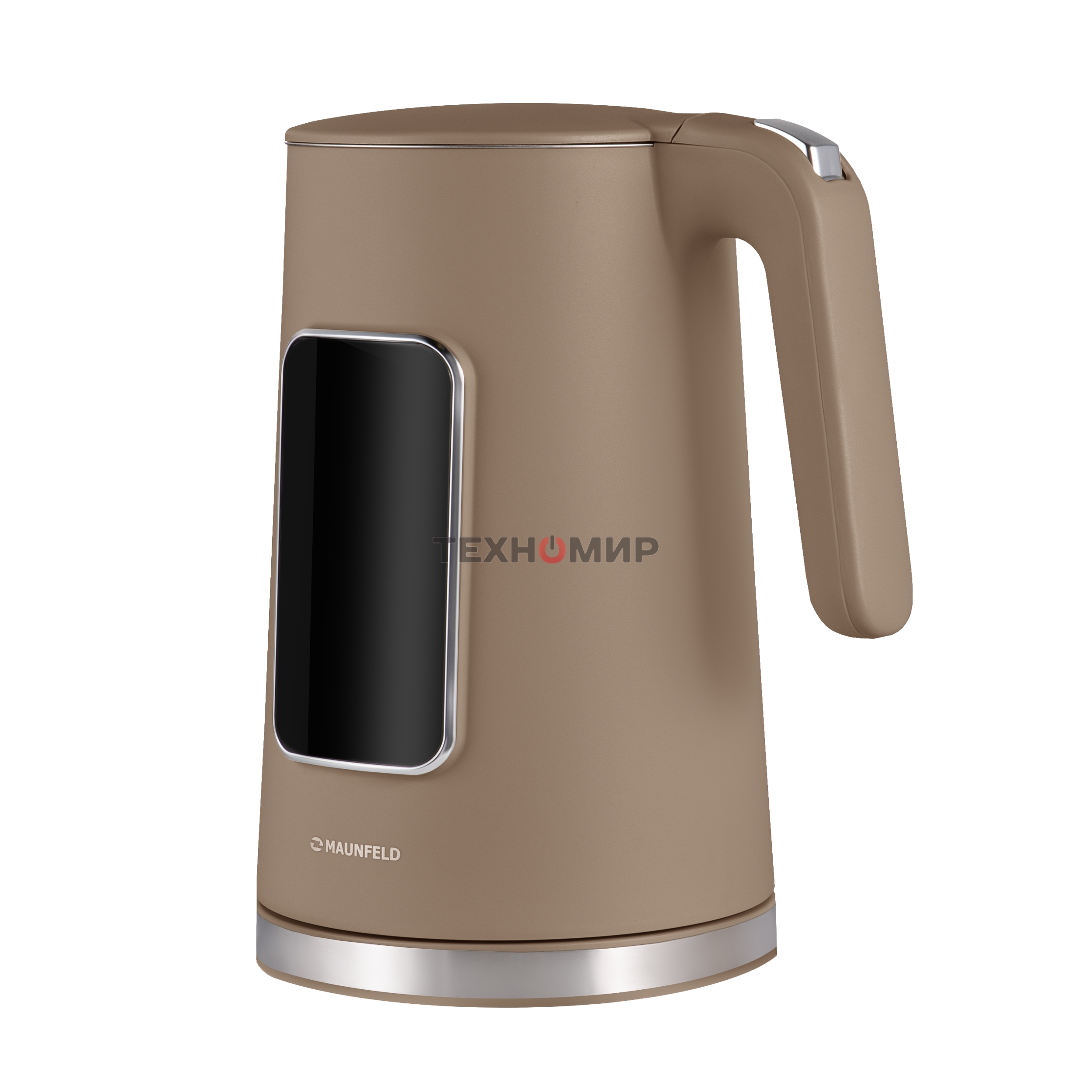 Чайник электрический Maunfeld MGK-635DBR коричневый, 1.7 л, 2200 Вт