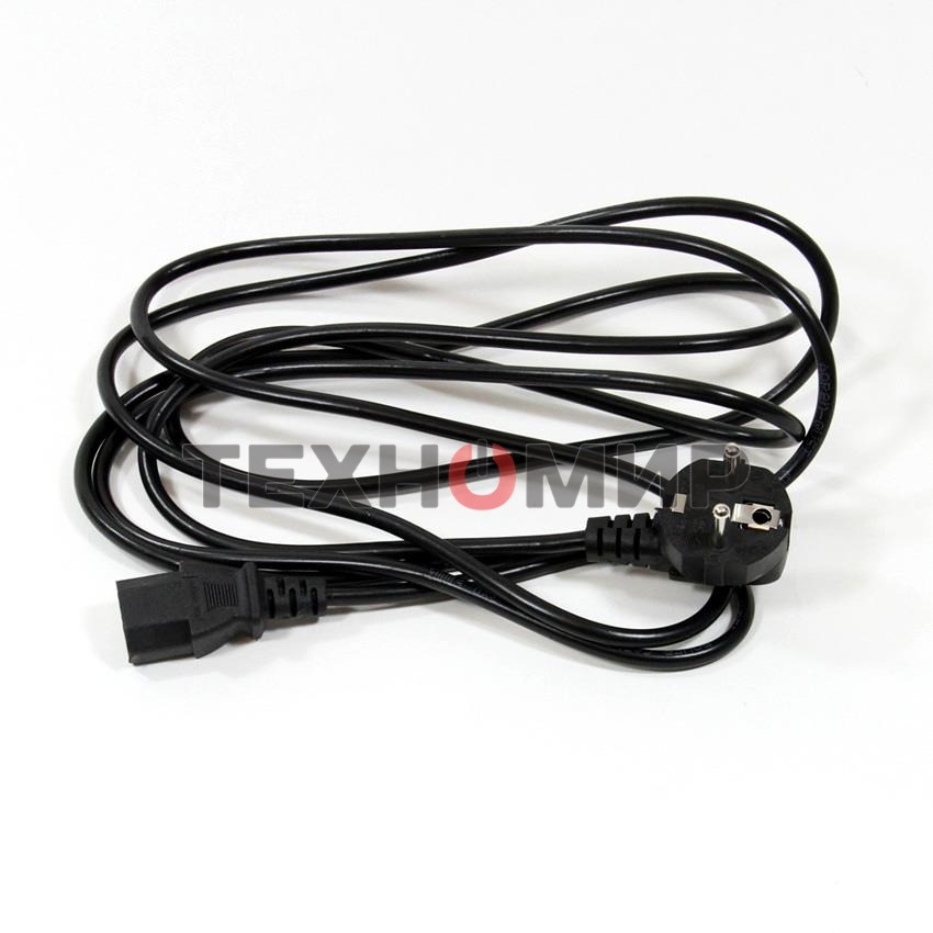 Кабель компьютер-розетка AOpen (ACE021-3M) 3 м 220V (EURO) VDE 3Gx0,5мм2