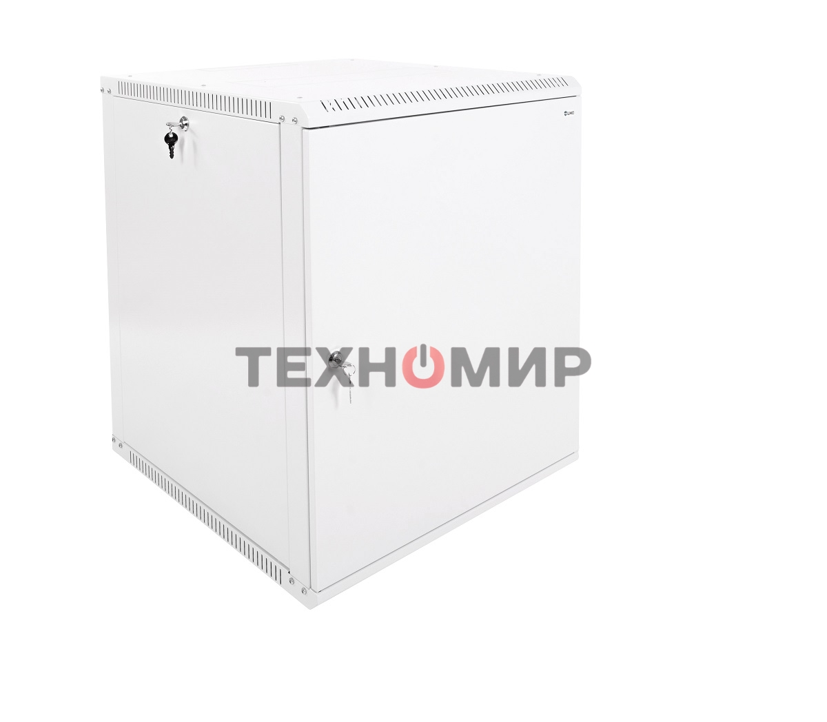 Шкаф телеком. настенный разборный 15U (600х650) дверь металл (ШРН-Э-15.650.1) (1 коробка)