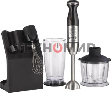 Блендер погружной Gorenje HBC807QB черный