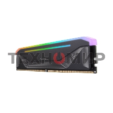 Оперативная память Apacer Nox, DDR5, 32Gb (2x16 Gb), 6000 MHz, CL38, DIMM, радиатор, RGb, черный
