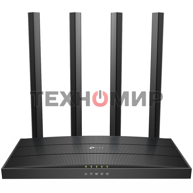 Роутер беспроводной TP-Link Archer C80 AC1900 10/100/1000BASE-TX черный