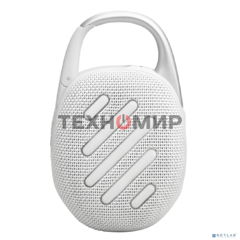 Портативная акустика JBL CLIP 5, белый