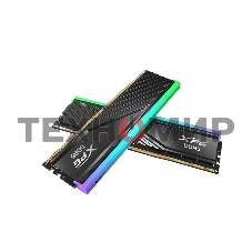 Оперативная память XPG Lancer Blade, DDR5, 32GB (2x16GB), 5600MHz, CL46, DIMM, с радиаторами, черный