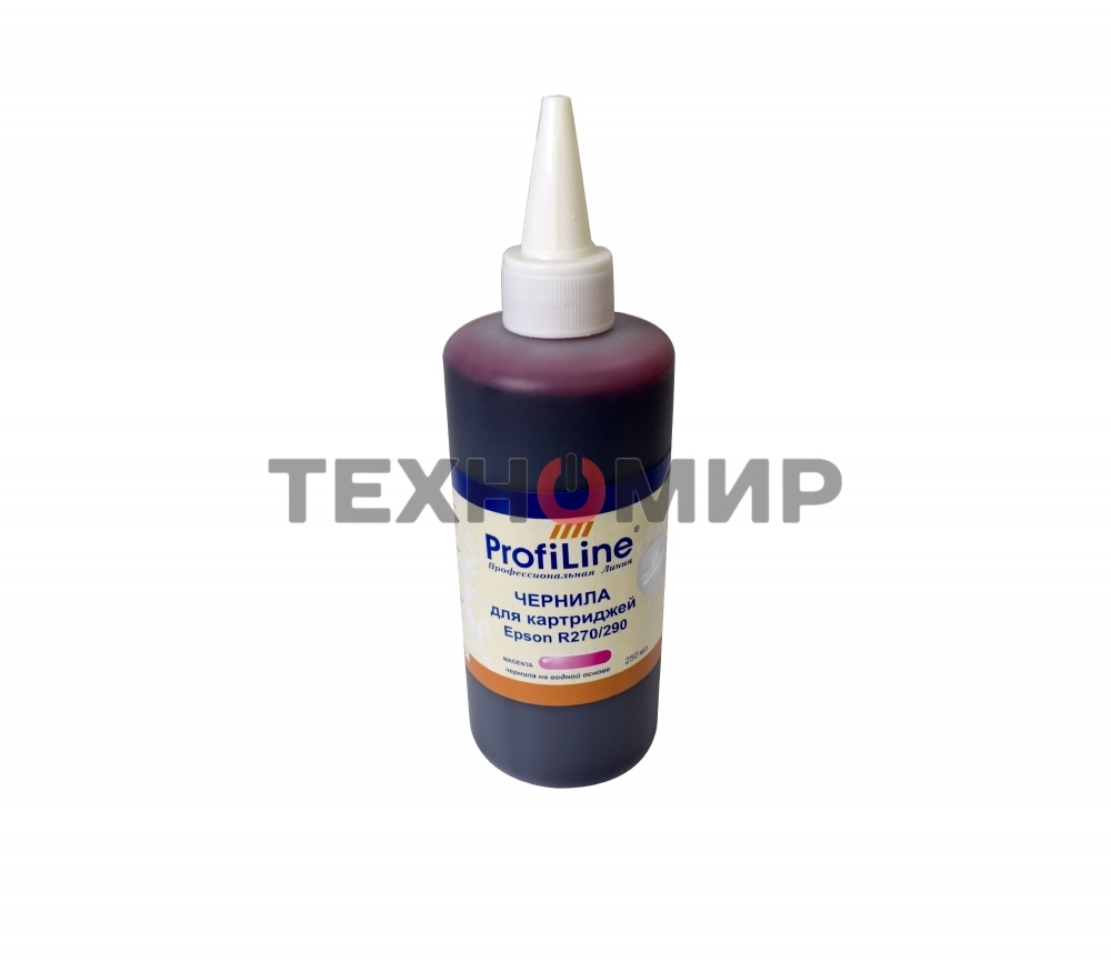 Чернила для принтеров Epson Stylus R270/R290/R390/T50/P50 Magenta 250 мл водн ProfiLine