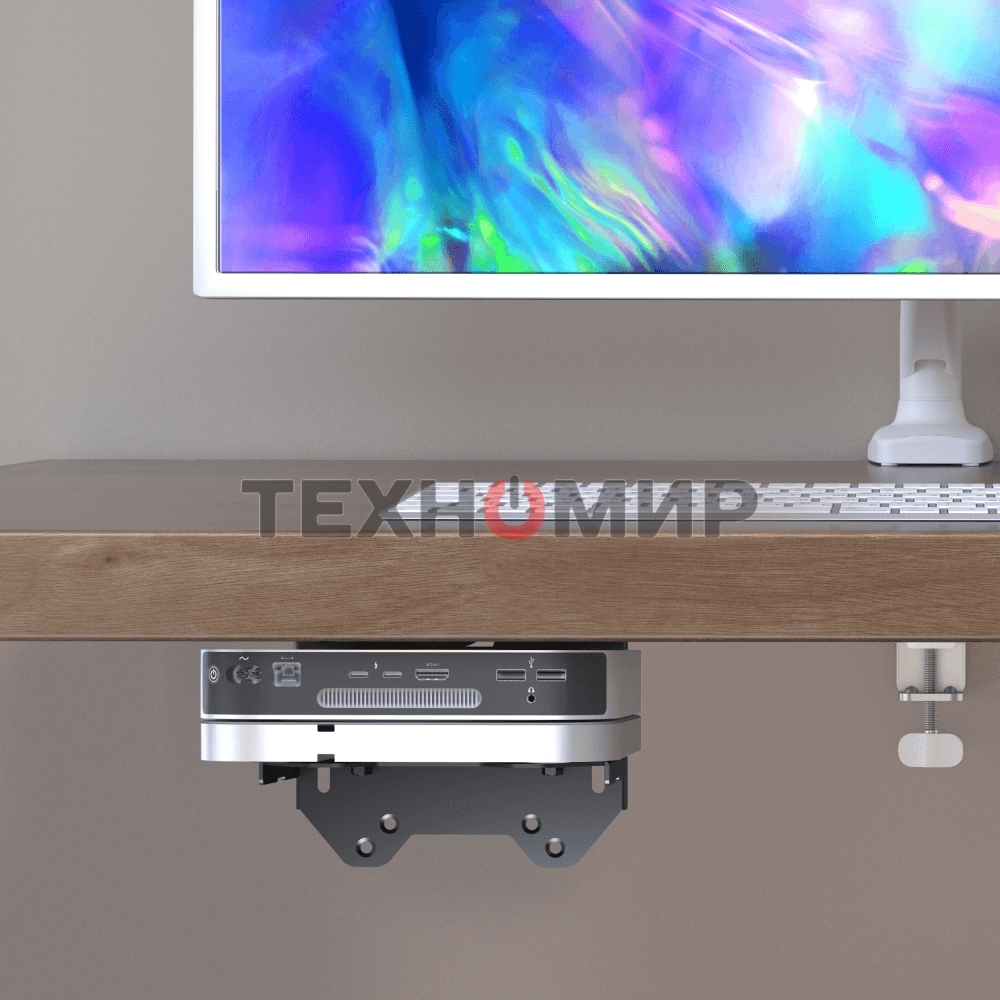 Кронштейн ONKRON A2N для mini PC, черный