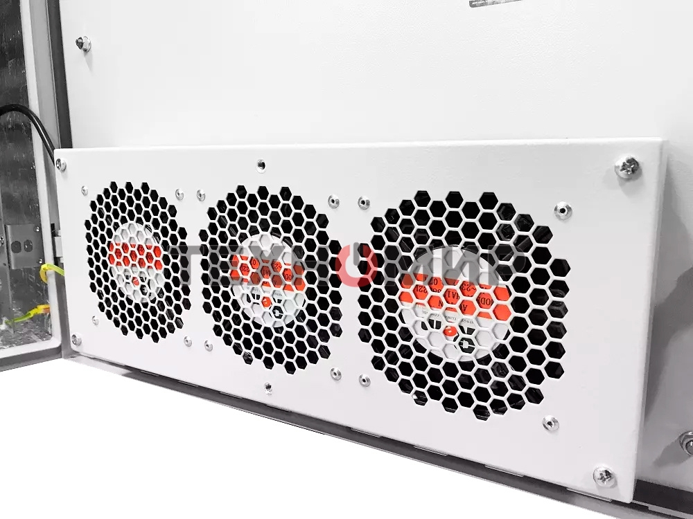 ЦМО! Шкаф уличный всепогодный настенный укомплектованный 6U (Ш600 х Г500), комплектация T1-IP54 (ШТВ-Н-6.6.5-4ААА-Т1)