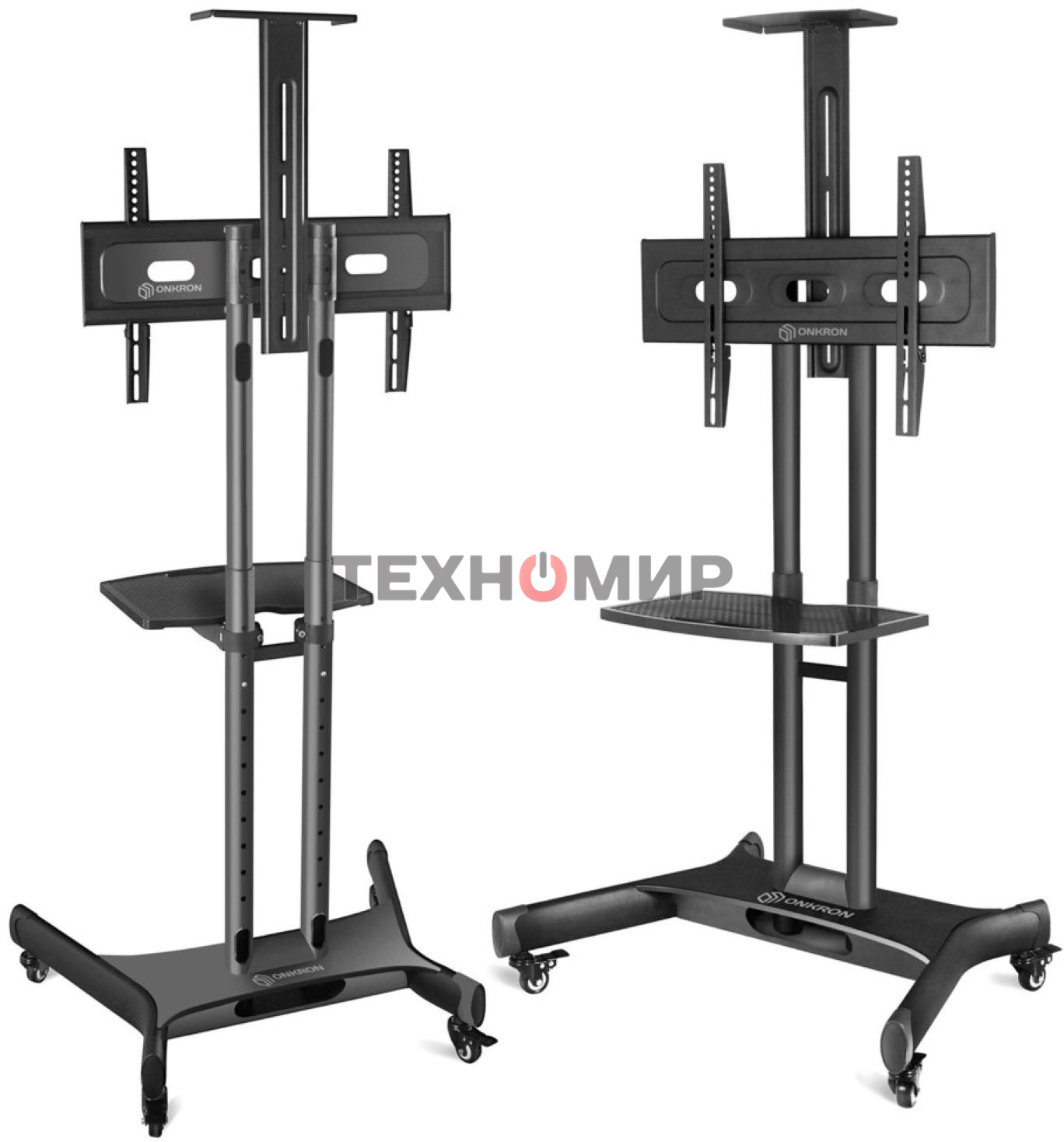 Мобильная стойка ONKRON TS1551 черный