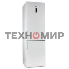 Холодильник Stinol STN 200 D белый двухкамерный 249/75л морозилка снизу, No Frost