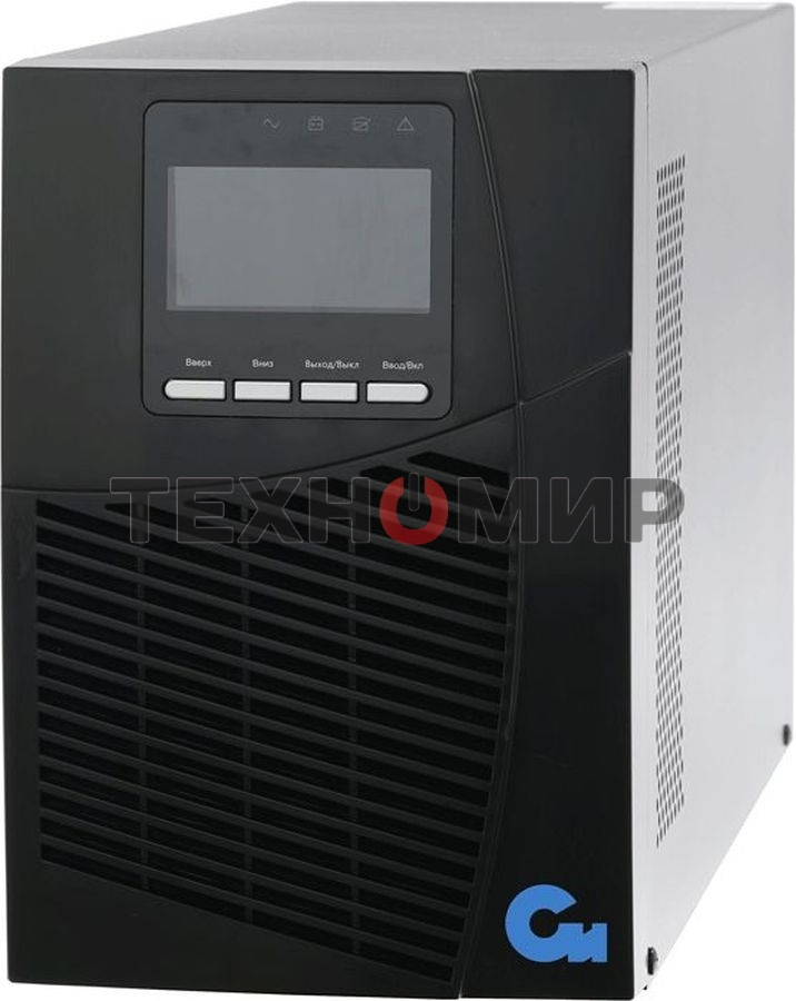 Источник бесперебойного питания двойного преобразования Связь инжиниринг, 1000ВА/1000Вт, напольный, 4xC13, SNMP слот, 2 года гарантия, (АПСМ.435241.020-01)