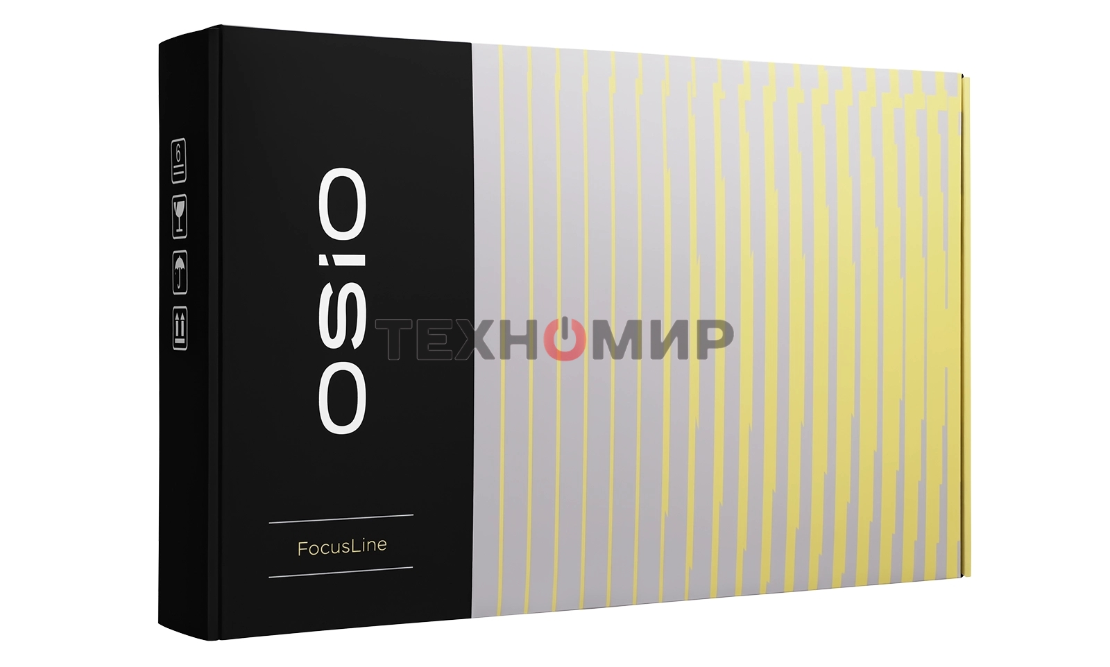 Ноутбук Osio FocusLine F150a-020 серый Ryzen 7 5700U 32Gb SSD1Tb 16.1