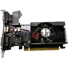 Видеокарта AFOX AF710-1024D3L5 GT710 1Gb DDR3 64BIT DVI HDMI VGA LP HEATSINK RTL