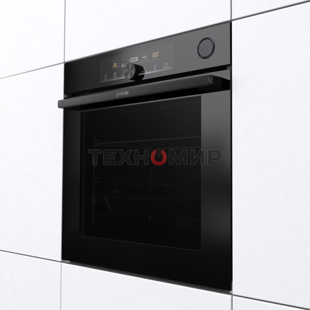 Духовой шкаф Электрический Gorenje BPSA6747A08BG черный