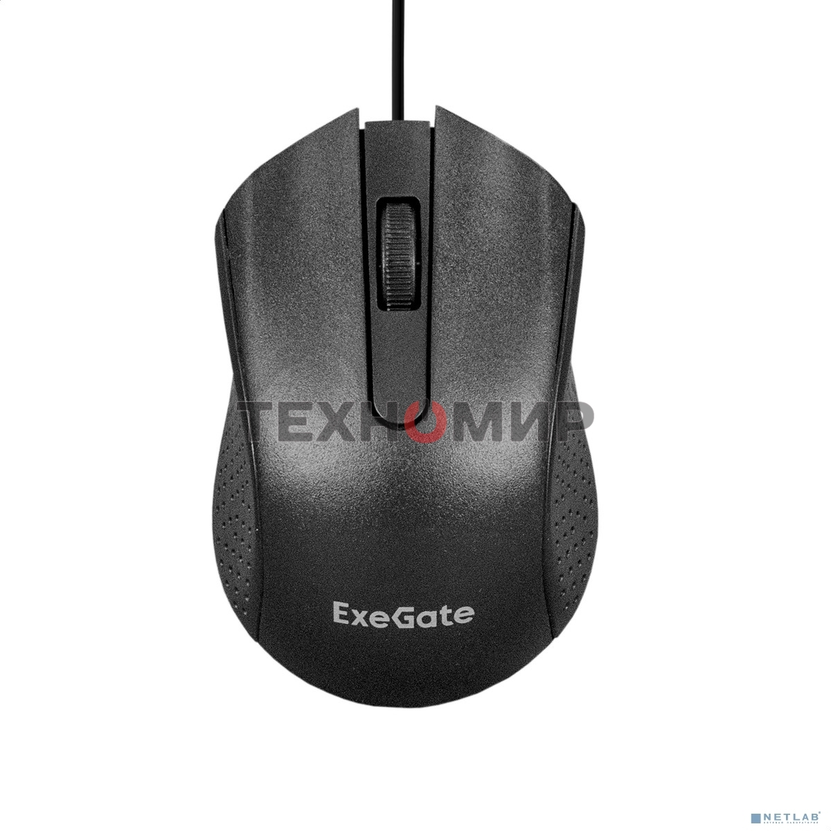 Мышь проводная ExeGate Professional Standard SH-8012 черный, 1000 dpi, USB, кнопки - 3