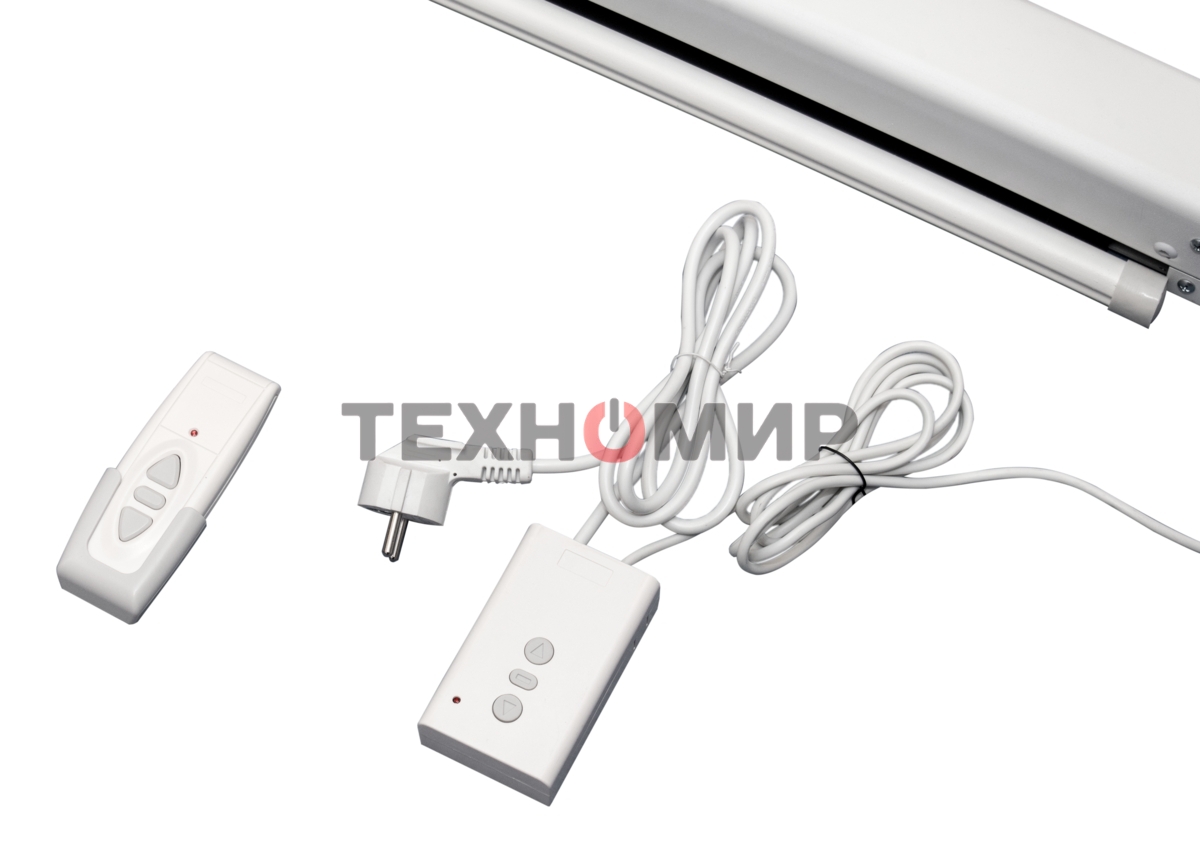 Экран Pro 600x338см Motoscreen 16:9 настенно-потолочный(моторизованный) 271' фибергласс, черный корпус