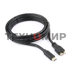 Кабель Cablexpert CCP-USB3-mBMCM-6 USB3.0 microBM/USB3.1TypeC, 1.8м, 