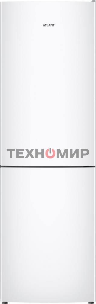 Холодильник Atlant ХМ-4621-101 белый двухкамерный 205/119л морозилка снизу