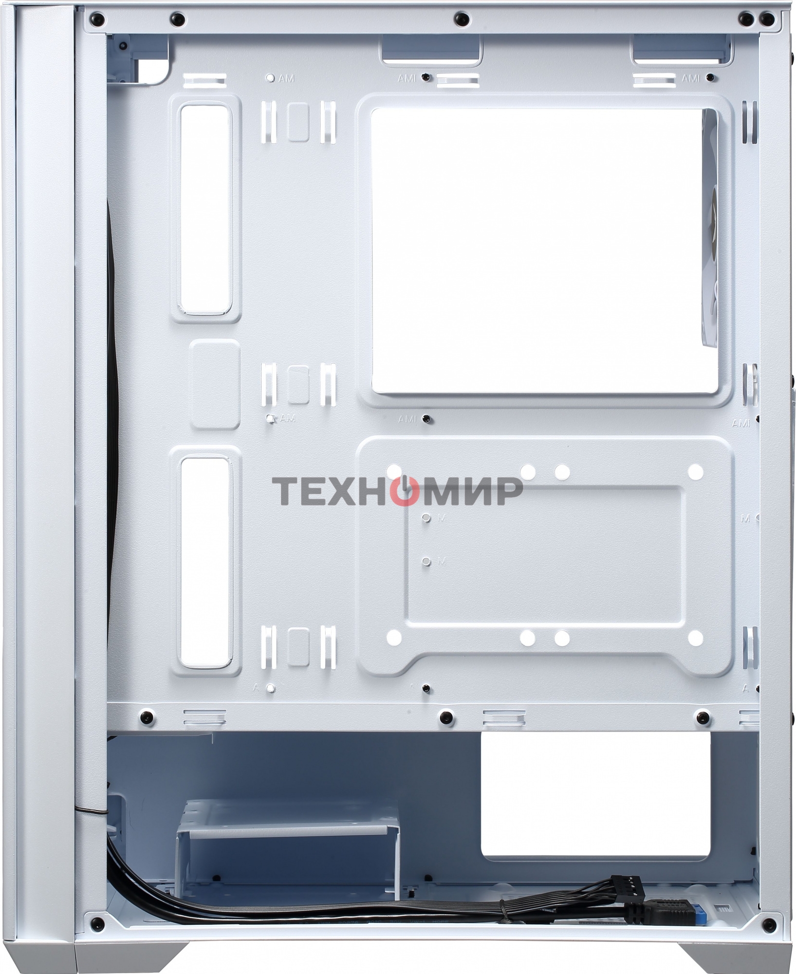 Компьютерный корпус AeroCool/Formula Air Power G5 белый без БП ATX 1x120мм 1xUSB 3.0 1xUSB3.1 audio bott PSU