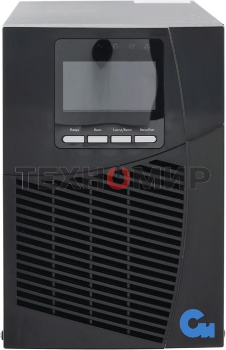 Источник бесперебойного питания двойного преобразования Связь инжиниринг, 1000ВА/1000Вт, напольный, 4xC13, SNMP слот, 2 года гарантия, (АПСМ.435241.020-01)