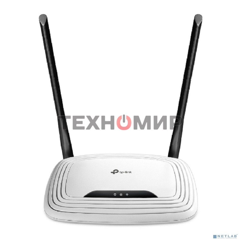 Маршрутизатор беспроводной TP-Link TL-WR841N 10/100BASE-TX