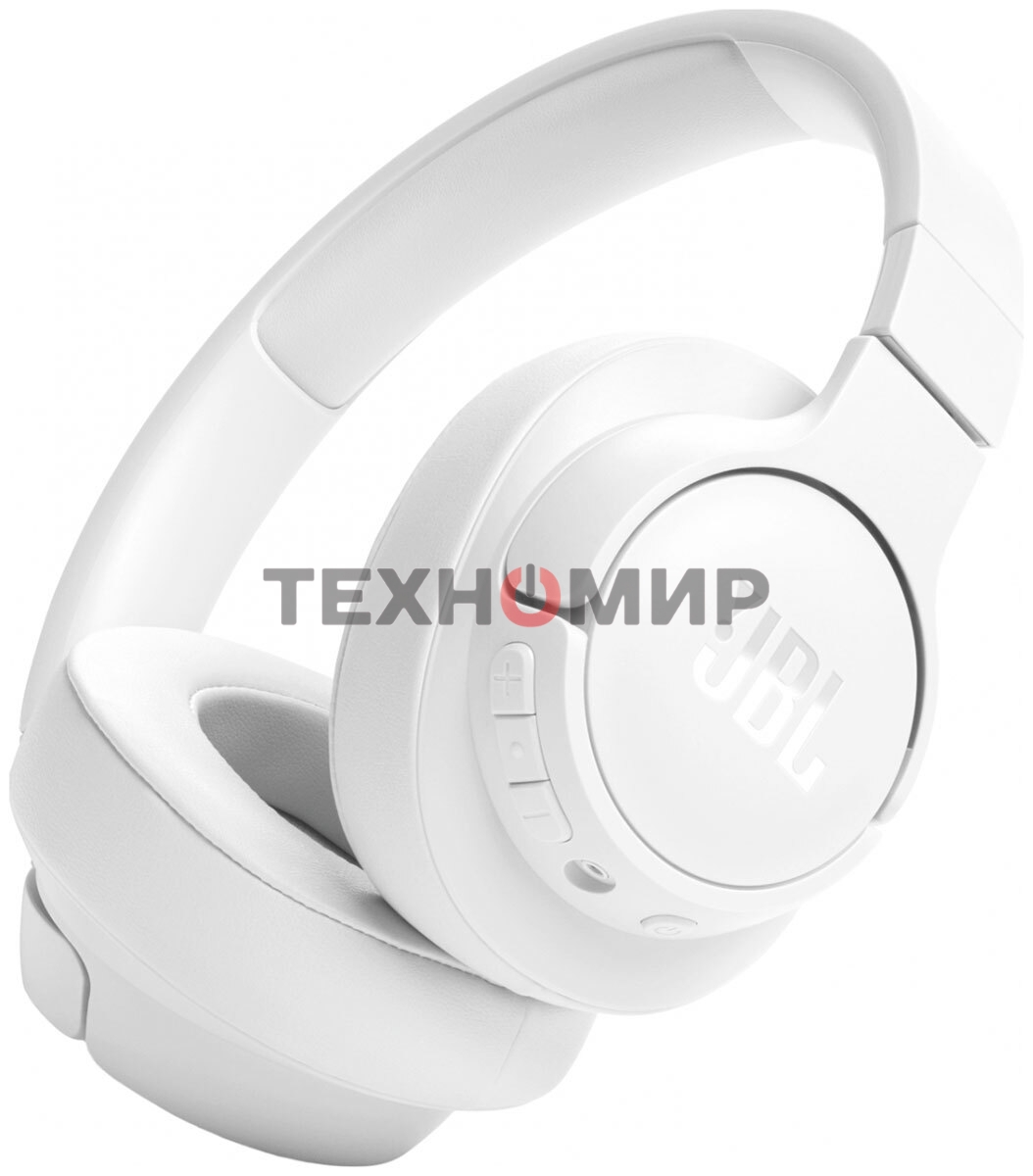 Гарнитура JBL Tune 720BT 1.2м беспроводные bluetooth оголовье белый
