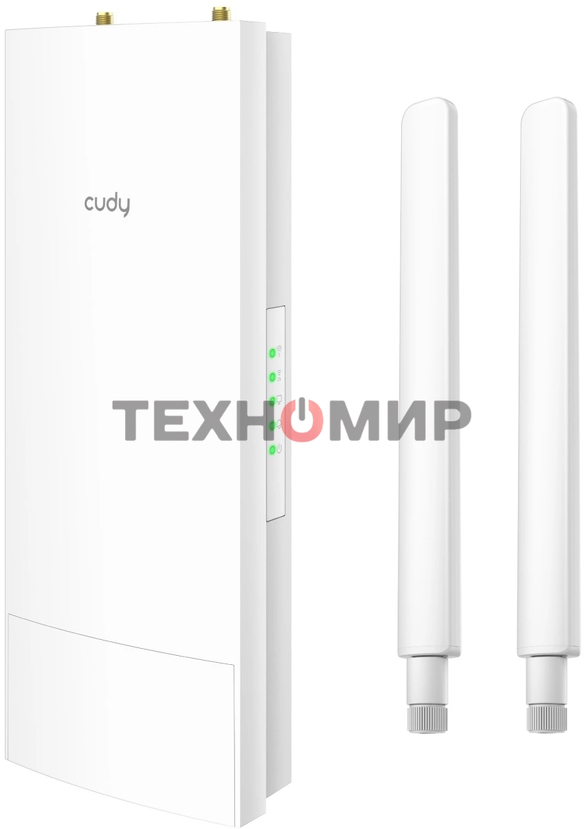 Повторитель беспроводного сигнала Cudy AP1200 Outdoor AC1200 Wi-Fi белый