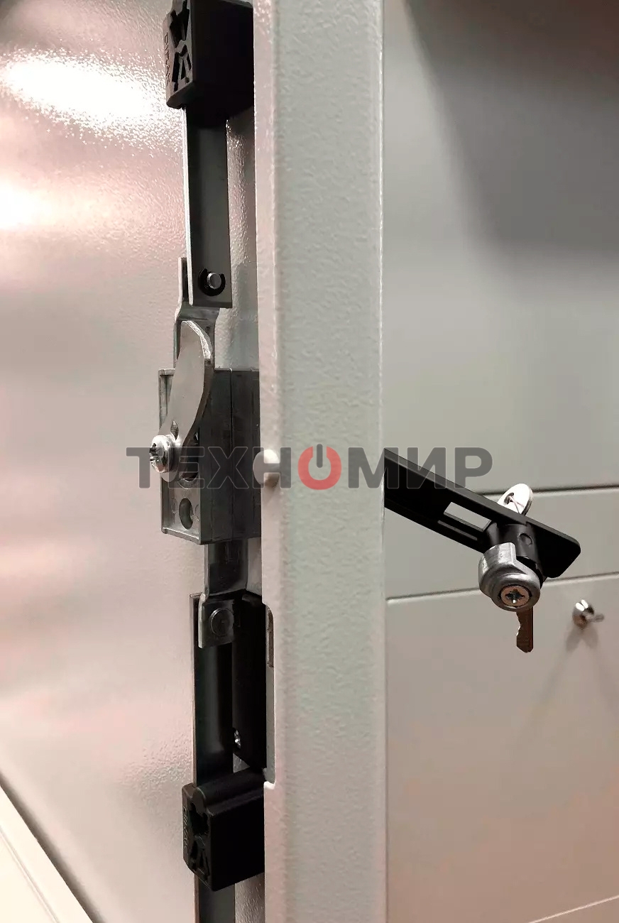 ЦМО! Шкаф уличный всепогодный настенный укомплектованный 6U (Ш600 х Г500), комплектация T1-IP54 (ШТВ-Н-6.6.5-4ААА-Т1)