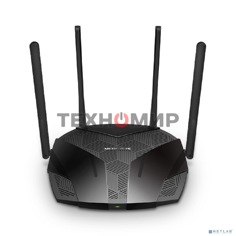 Двухдиапазонный гигабитный роутер Wi-Fi Mercusys MR3000X AX3000 ISP PROJ