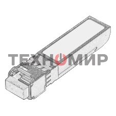 Трансивер Broadcom Модуль FT-SFP+LR-10-D 10G, SFP+, LC SMF 10km, 1310nm laser, Fibertrade (аналог AFCT-739DMZ)