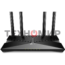 Беспроводной маршрутизатор TP-Link Archer AX10 (802.11a/b/g/n/ac/ax, 2.4/5ГГц, до 1.2 Гбит/с, LAN 4x1 Гбит/с, WAN 1x1 Гбит/с) (Archer AX10))