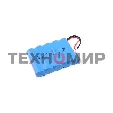 Аккумулятор Ni-Cd 6V 1400 mAh AA Flatpck разъем EL-2P