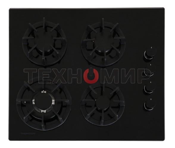 Газовая варочная панель стекло Thomson HG20-4I04