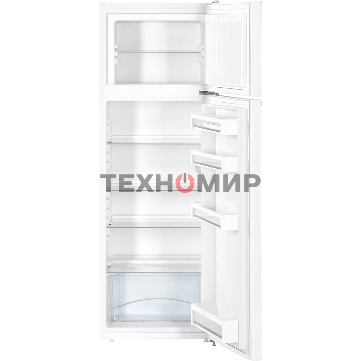 Холодильник Liebherr CTE 2931-26 001 белый двухкамерный 218/52л морозилка сверху