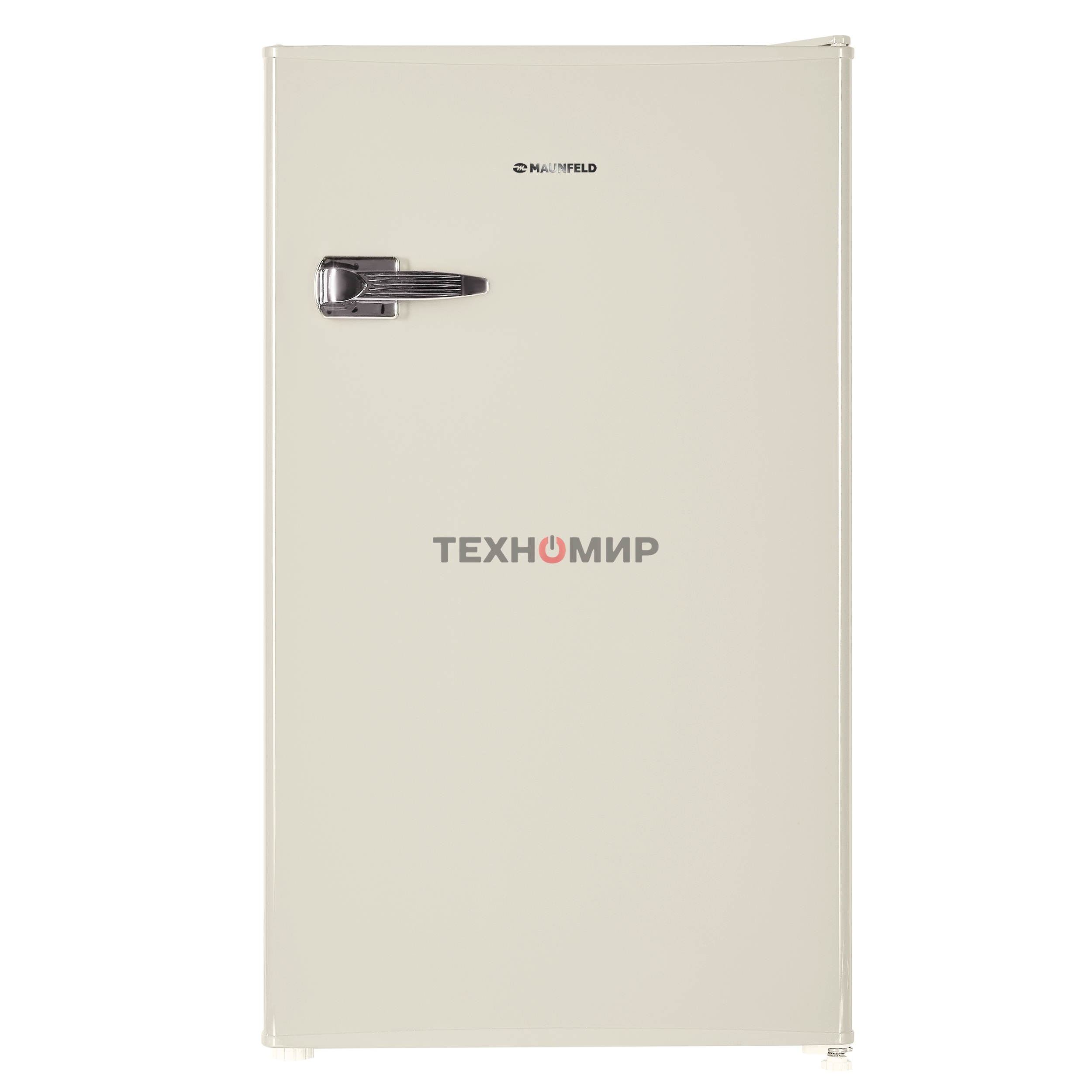 Холодильник Maunfeld MFF83RBG бежевый однокамерный 85л