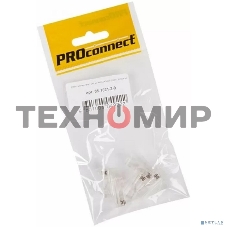 Разъем PROconnect RJ-45(8P8C) под витую пару, UTP, cat.5e (15 µ