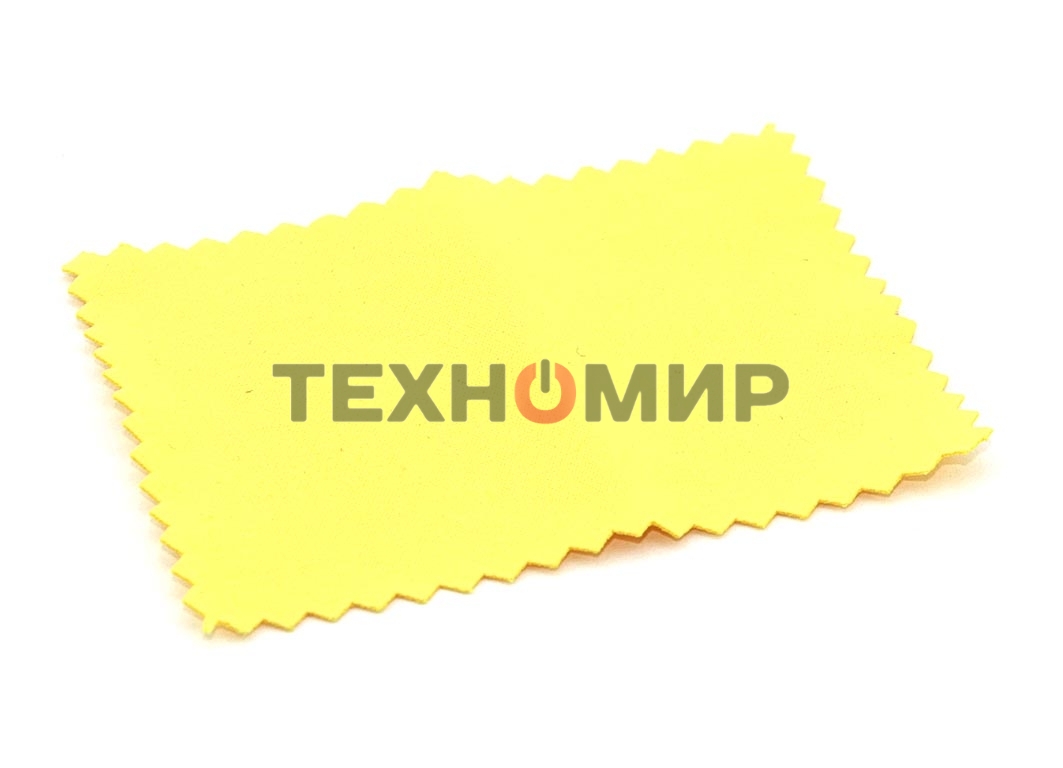 Тряпка безворсовая 75х60 мм