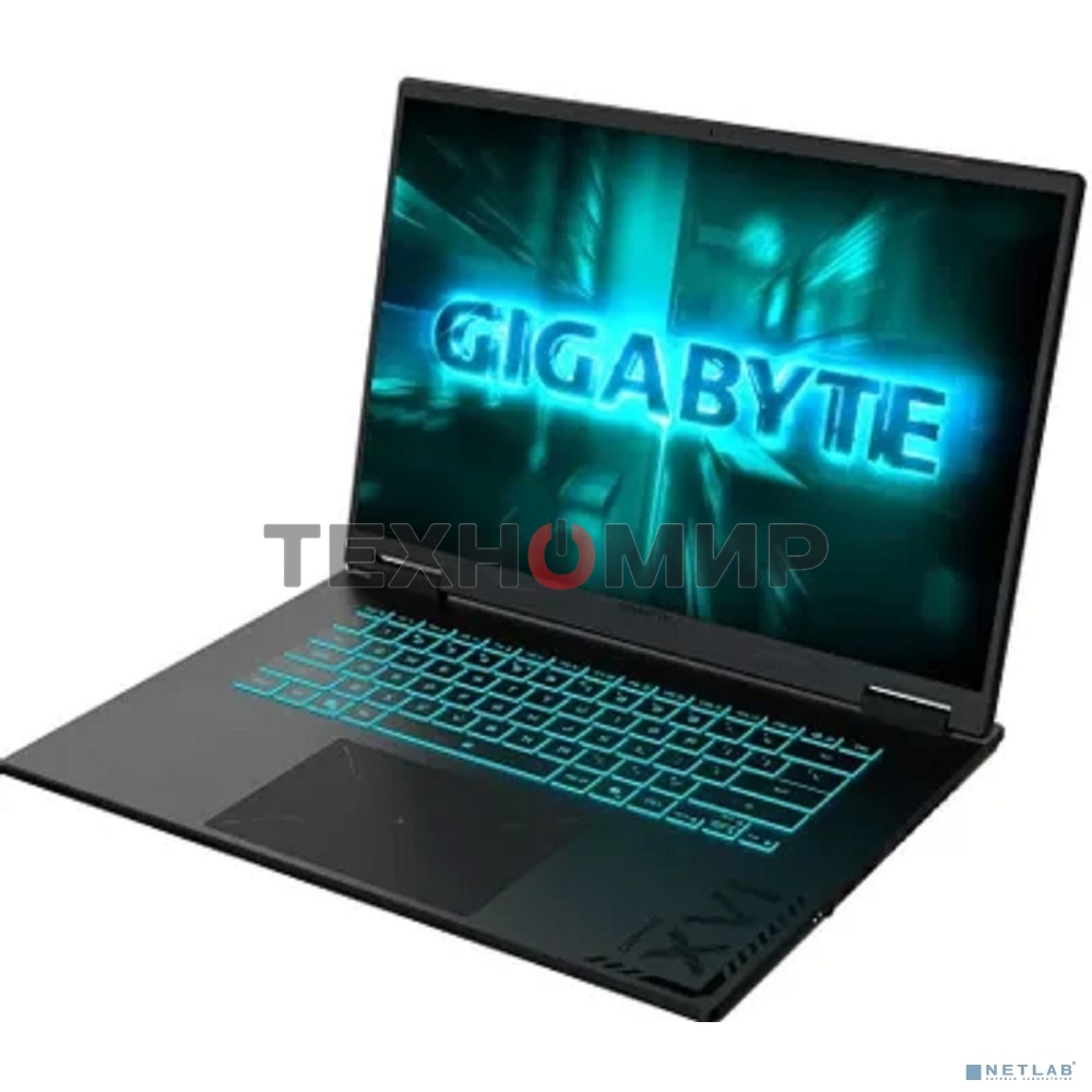 Ноутбук Gigabyte Gaming A16 GA6H черный Intel Core i7-13620H/32Gb/SSD 1Tb/16