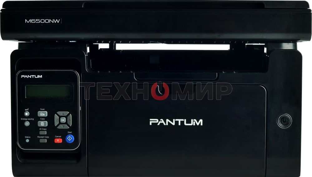 МФУ лазерное Pantum M6500, A4, ч/б, печ. до 22 стр/мин., скан. до 8.5 стр/мин., 1200 x 1200 dpi, USB