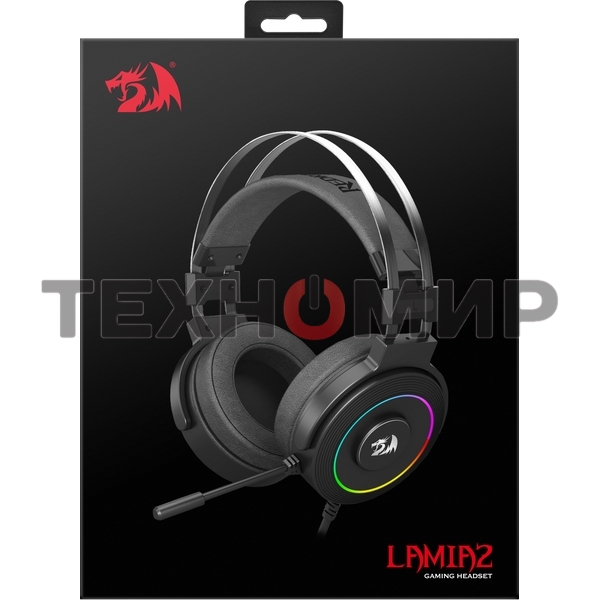Гарнитура проводная Redragon GAMING LAMIA 2 77701