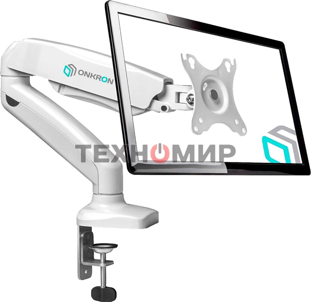 Кронштейн (держатель) ONKRON G80 для монитора 13