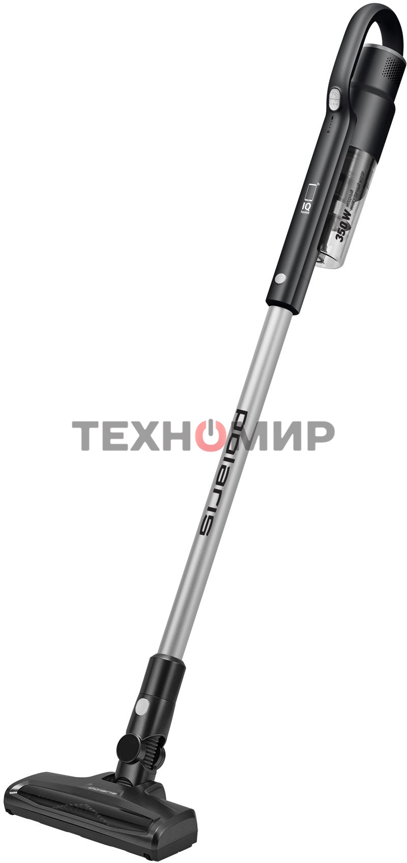 Пылесос Polaris PVCS 2090 350Вт, черный/серебристый