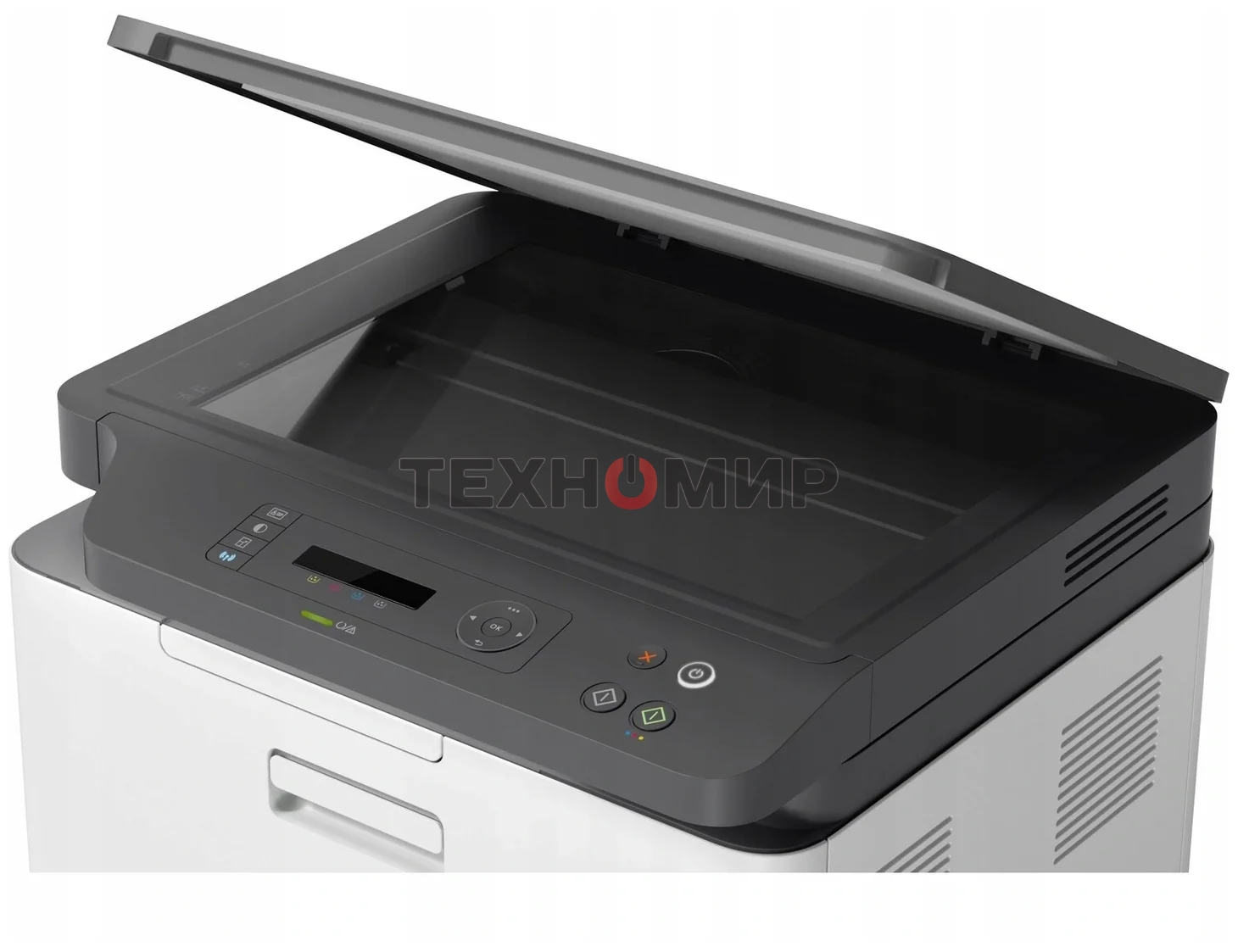 МФУ лазерное HP Color 178nw (4ZB96A), A4, цветной, печ. до 18 стр/мин. (ч/б) до 4 стр/мин. (цвет), 600 x 600 dpi, USB, RJ-45, Wi-Fi, Air Print, Mopria