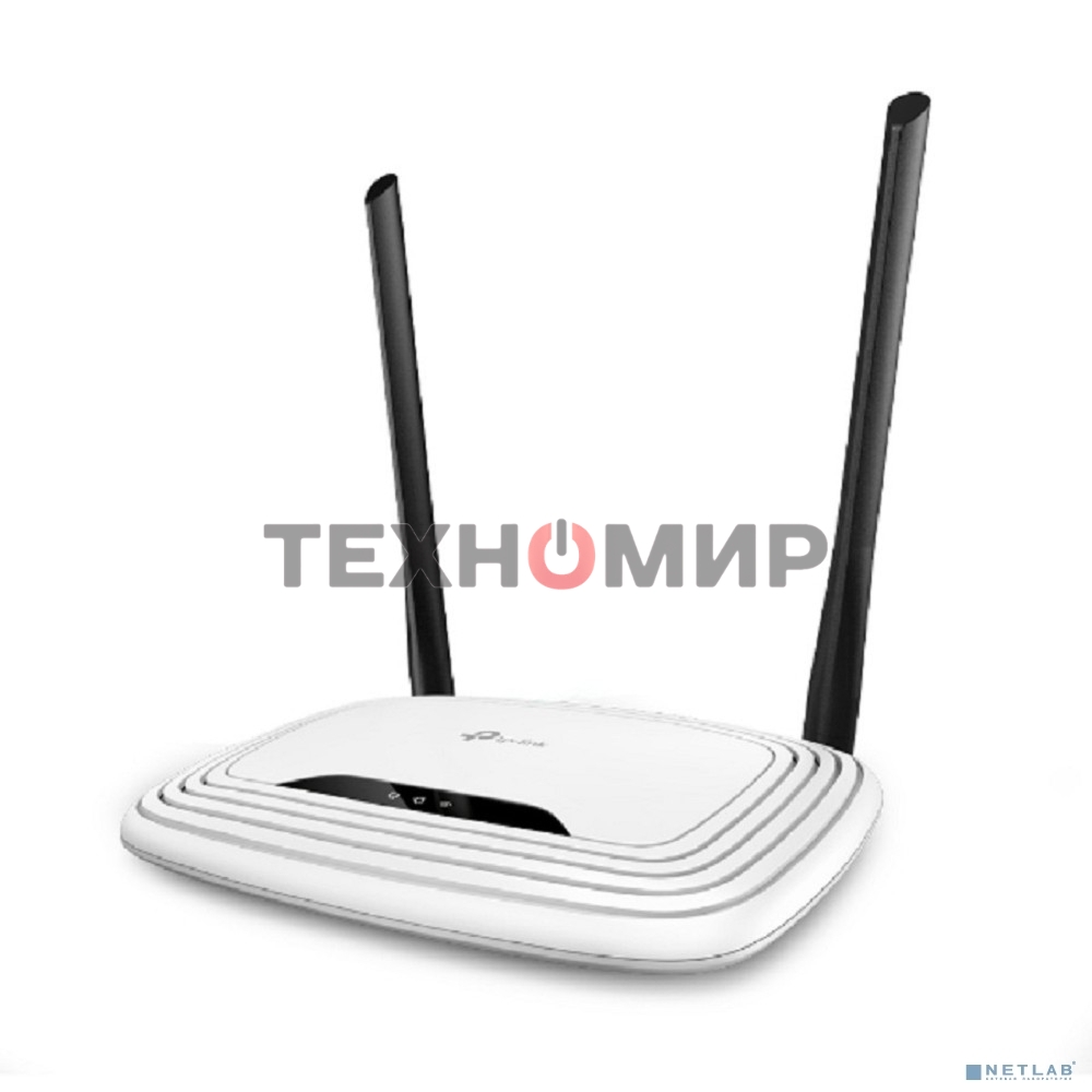 Маршрутизатор беспроводной TP-Link TL-WR841N 10/100BASE-TX