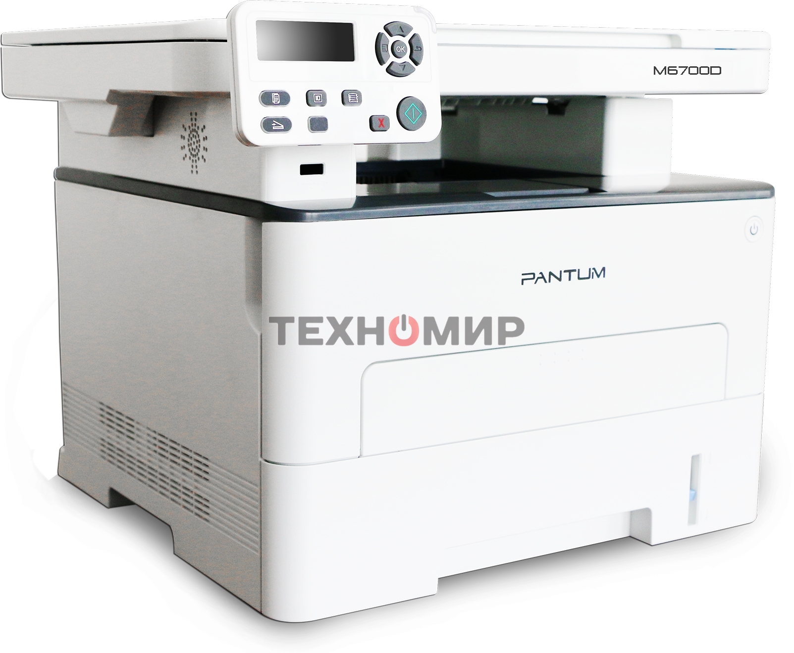 МФУ лазерное Pantum M6700D, A4, ч/б, печ. до 30 стр/мин., 1200x1200dpi, USB, {проектная модель}