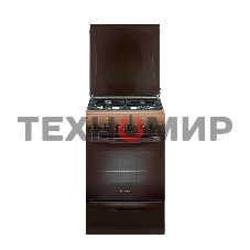 Плита газовая Gefest 5100-02 0001 коричневый, конфорок 4 газовых, духовка 52 л, 50 см x 85 см x 58.5 см