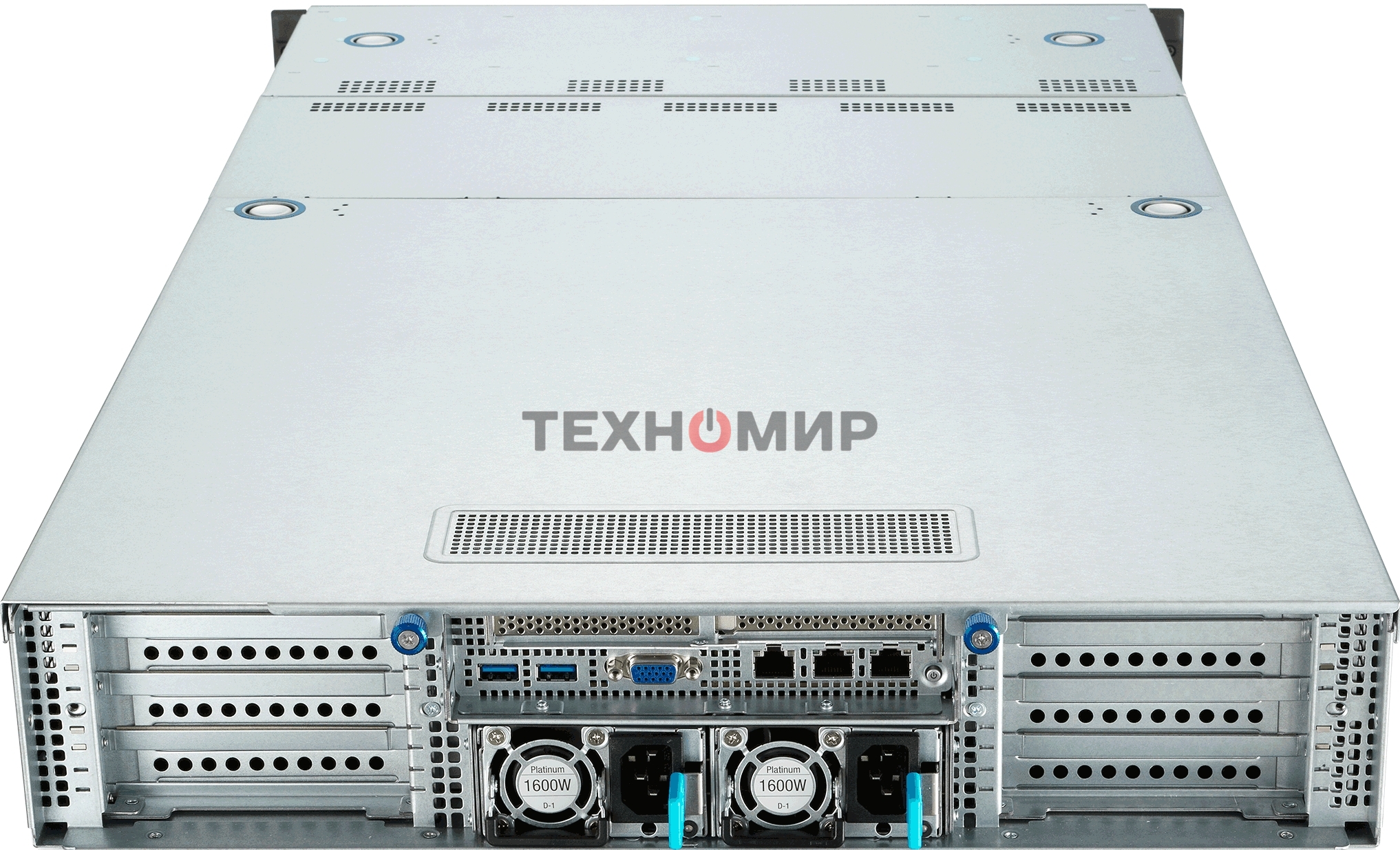 Серверная платформа Asus ESC4000-E10 up to 205W, 2x SFF8643 on the backplane, 2x 1600W PSU, (274285)